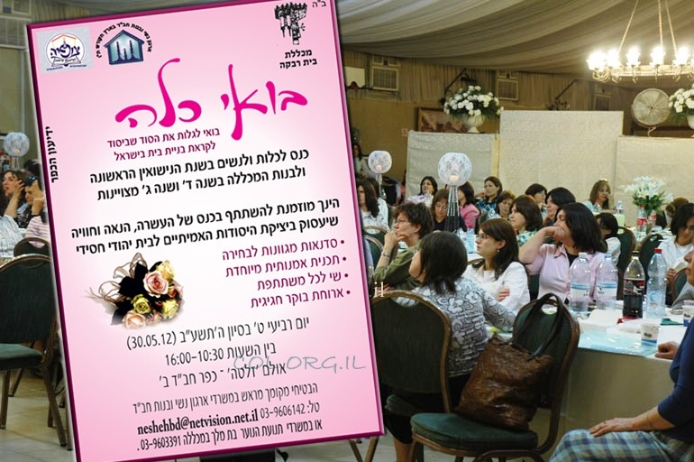 מחר: הסוד שביסוד -  כל הסודות לבניית בית בישראל