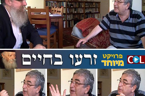 בכיר הסופרים בישראל חושף: מופת אישי עם הרבי ● וידאו בלעדי