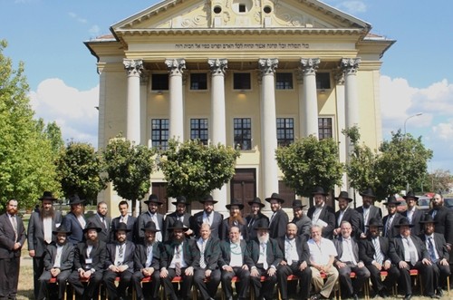 בודפשט: הוקם פורום הרבנים הצעירים של אירופה