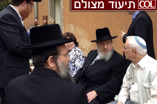 הפתעה: ראש-ישיבת עטרת ישראל ביקר בבית-חב