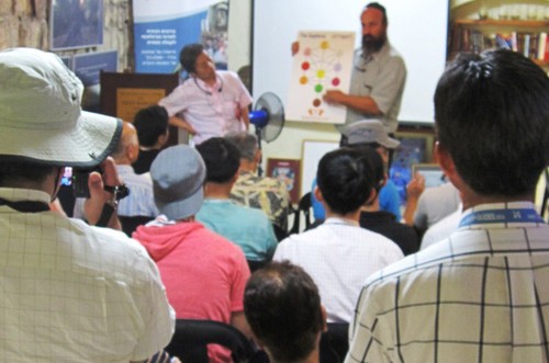סמינר קבלה ושבע מצוות בני נח ליפנים מפוקושימה