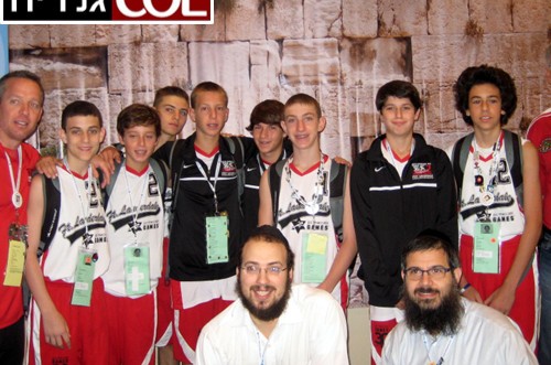 מצוות באולימפיאדת הצעירים היהודית בממפיס ● גלריה