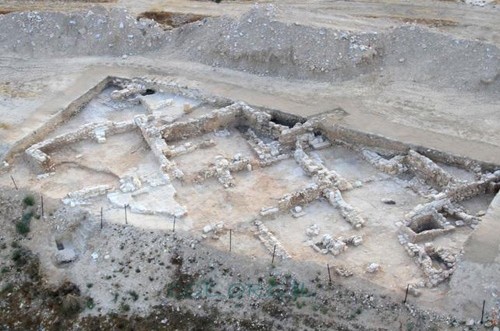 ישוב יהודי בן כ-1500 שנה נחשף ליד באר שבע