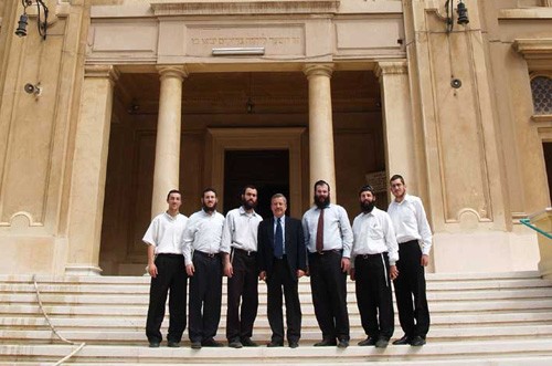 מצרים: בית הכנסת האחרון של אלכסנדריה נסגר