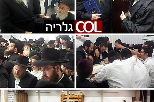 באוהל וב-770: אלפי חסידים באמירת 'סליחות' ● צפו בגלריה באוהל וב-770: אלפי חסידים באמירת 'סליחות' ● צפו בגלריה