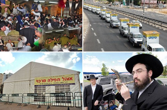 השלוחים בישראל נערכים לפעילות עניפה בחגי תשרי 