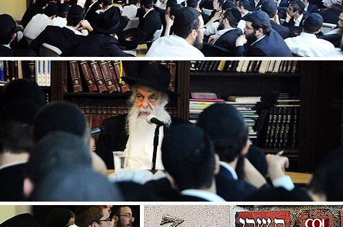 יריית הפתיחה של אירועי תשרי: הרצאה מרתקת של ה'חוזר' יריית הפתיחה של אירועי תשרי: הרצאה מרתקת של ה'חוזר'