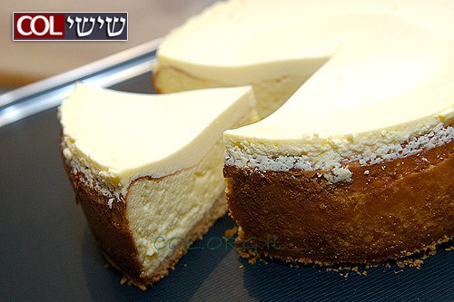 עוגת גבינה טעימה להפליא ● מתכון מסביב לעולם