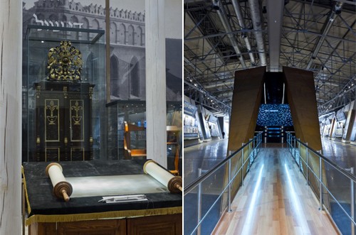 פרס ופוטין יחנכו השבוע במוסקבה מוזיאון יהודי חדש