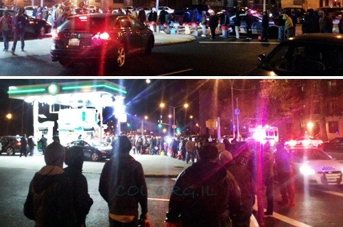 ניו-יורק, 2012: אלפים בתור לקבל דלק ● תיעוד בלתי-נתפס