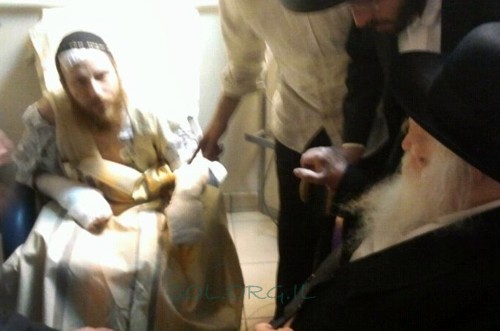 הרב שמואל שארף שוחרר מבית-הרפואה; יעבור זמנית לביתר