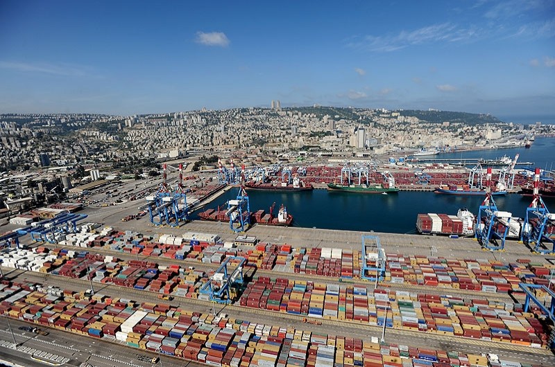 בקרוב: נמל חיפה יהיה השלישי בגודלו בים התיכון ● תמונות 