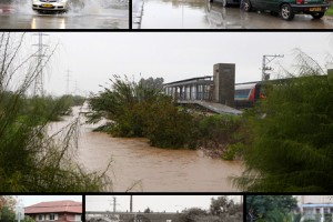 ישראל מוצפת: כך זה נראה בכפר-חב