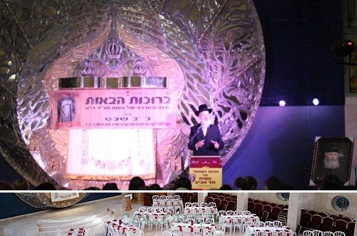 ערב סוחף בתל-אביב במלאות חצי יובל לפטירת הרבנית ● סיקור