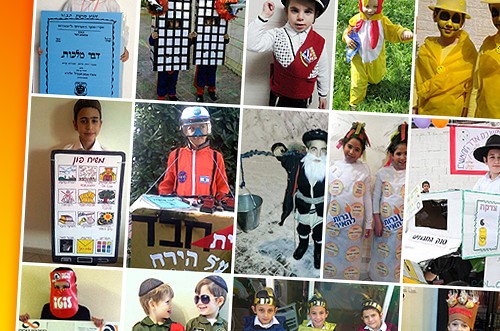 למעלה מ-400 בתחרות התחפושות של COL: שמות הזוכים למעלה מ-400 בתחרות התחפושות של COL: שמות הזוכים