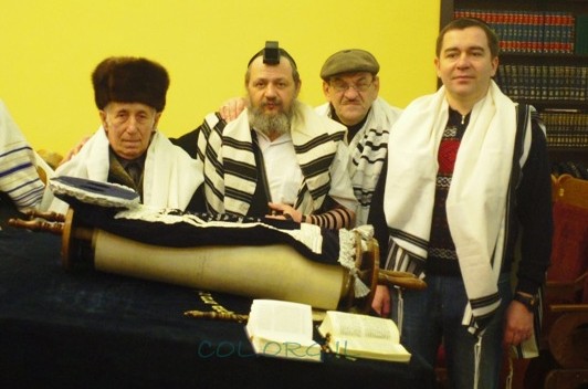 פרוסקורוב: יהודי חגג לראשונה בר מצווה בגיל 90 