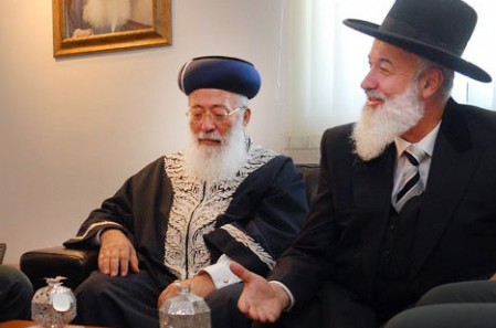 אושר סופית: כהונת הרבנים הראשיים לישראל תוארך 