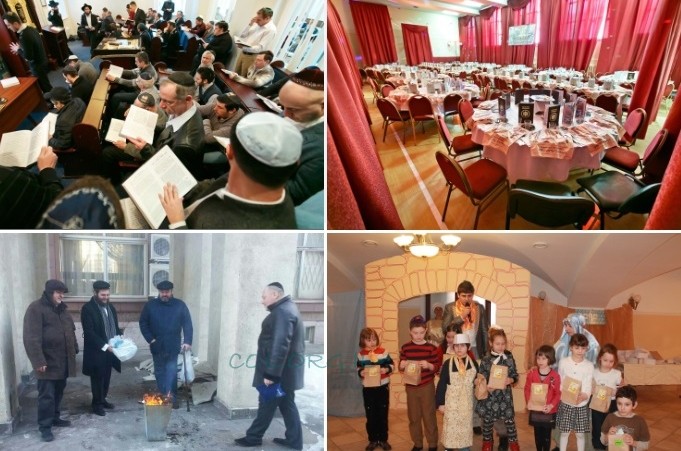 תנופה בפטרבורג: כ-2000 יהודים השתתפו ב'סדרים' ● תיעוד
