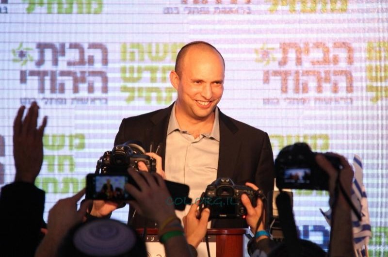 השר נפתלי בנט: 