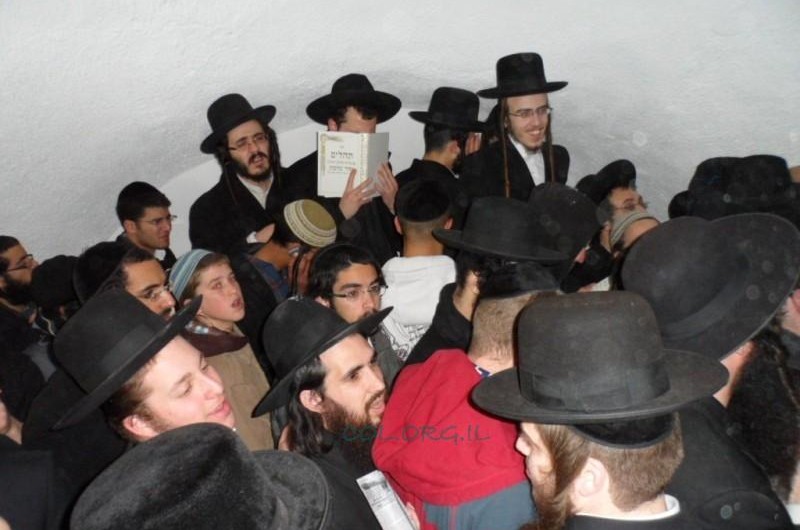 אלפים צפויים לעלות לקברו של יהושע בן נון לרגל יום ההילולא 
