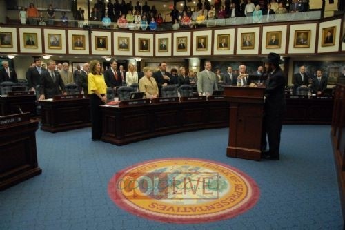 מושב בית הנבחרים של פלורידה נפתח בתפילה