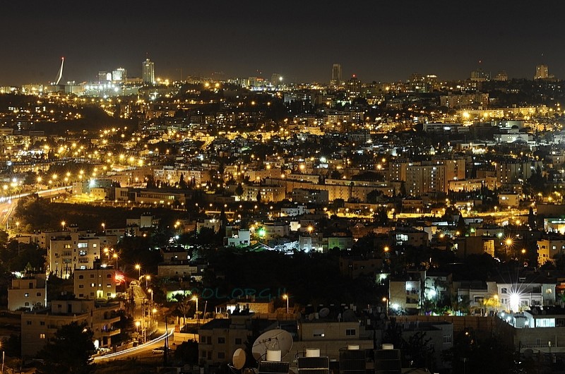 ירושלים אורו של עולם ● תמונת הלילה 