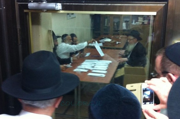 בחירות בלוד: נבחרו גבאים לבית הכנסת 