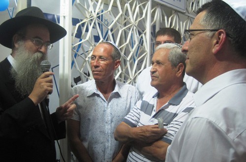 בטקס באילת: שר הפנים שיבח את פעילות חב
