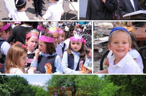 בג' תמוז: מאות בכנס ילדים מול '770'