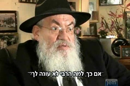 הוידאו שריגש המונים: צפו בסיפור המדהים של הרב שמעון לזרוב