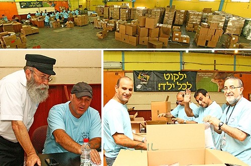 המבצע יוצא לדרך: 25,000 ילקוטים יחולקו לילדים במצוקה