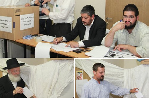 בבחירות המקדימות בביתר: ר' יעקב הרשקופ נבחר לנציג חב