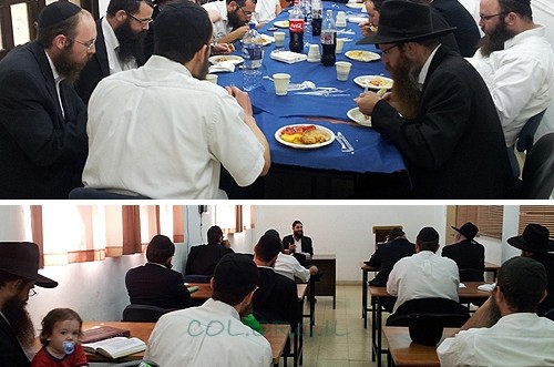 מיזם חדש בישראל: סעודות שבת עם חב