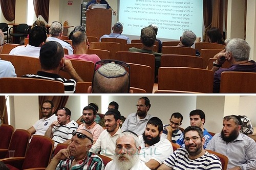 רוחות מלחמה: כנס חירום לצוותי הביטחון ביישובי עמק לוד 