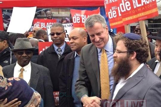 ניו-יורק בוחרת ראש-עיר: המועמד המוביל ביקר בקראון-הייטס