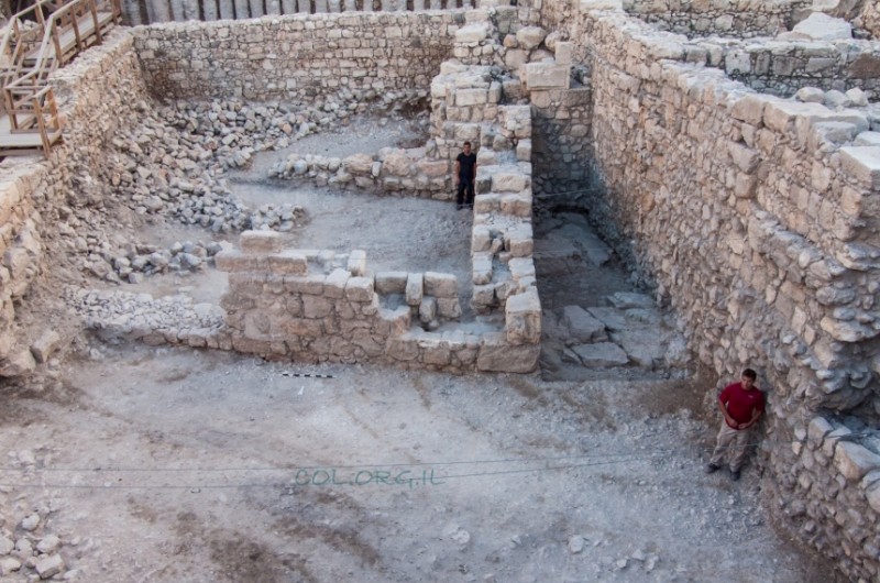 לראשונה: מבנה מהתקופה החשמונאית התגלה בחפירות 