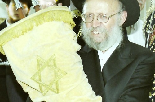 בירושלים נפטר הרב מרדכי גולדברג ע