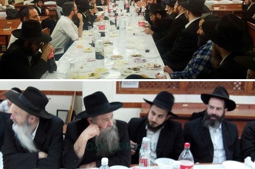 ראש עיריית אלעד בהתוועדות ה' טבת בקהילת חב