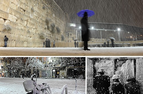 גלריה מרהיבה מירושלים הלבנה ● מיוחד