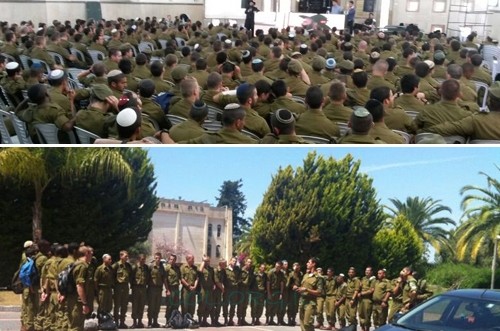 מאות חיילים ביום תרבות בכפר-חב