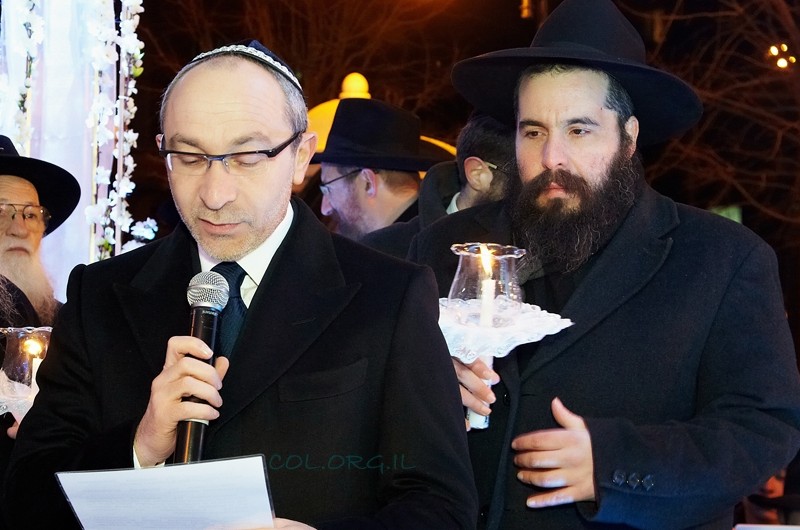 מצבו של ראש עיריית חרקוב היהודי משתפר