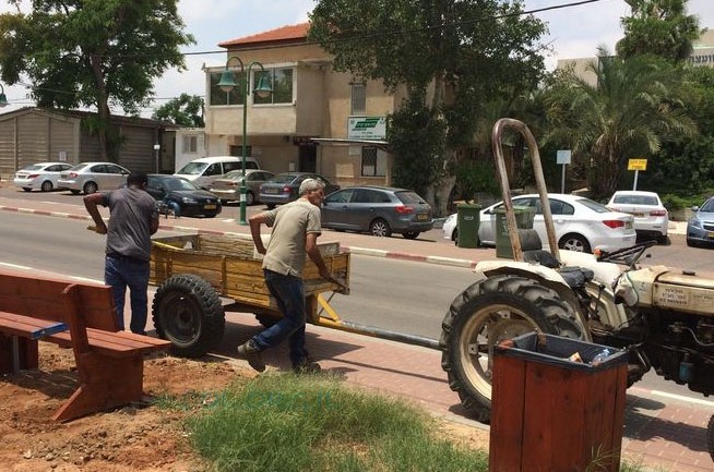 מתיחת פנים בכפר חב