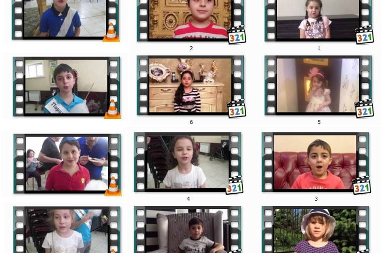 צפו בקליפ מיוחד: ילדי קזחסטאן מזמינים אתכם לעשרת הדברות