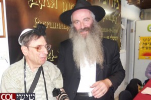 מדהים: השליח שמקדיש את חייו לקהילה הרוסית ● מיוחד 