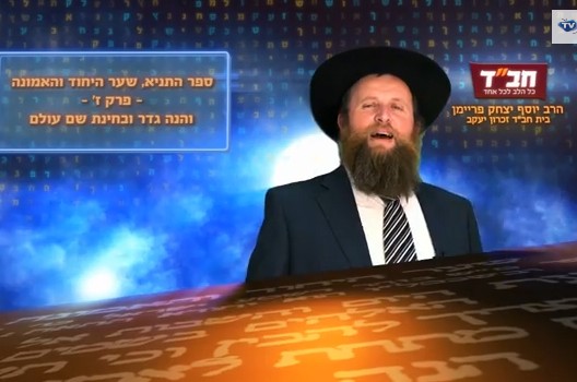 התניא היומי בשלוש דקות ● צפו בוידאו התניא היומי בשלוש דקות ● צפו בוידאו