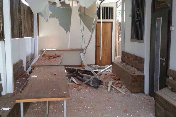 ירי על גוש דן ●  בית כנסת נפגע מרסיסים
