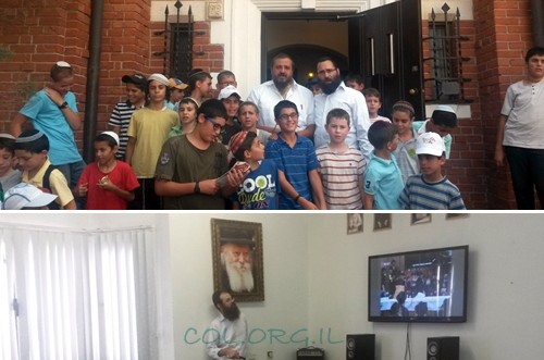 בעקבות המצב: כינוסי ילדים בבית 770 בכפר-חב