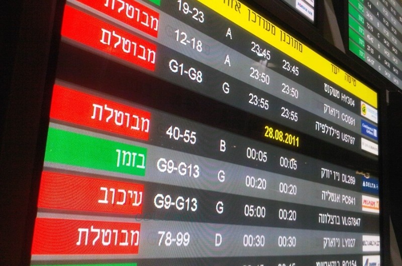 חברות תעופה אמריקאיות מפסיקות לטוס לישראל