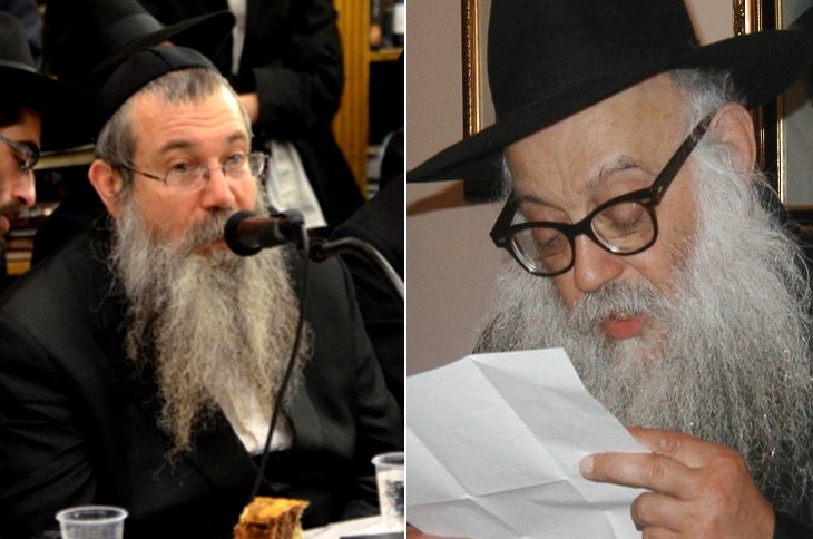 שבת כ' אב באלמא אטא: הרבנים גרונר ואופן יתוועדו 
