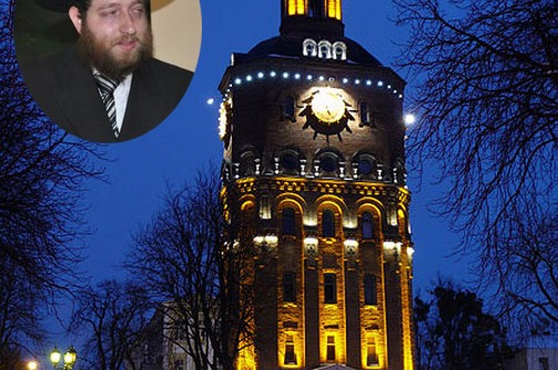 ויניצה: שעות של חרדה - קרבות ליד בית הכנסת